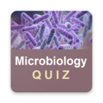 microbiology quiz android application logo